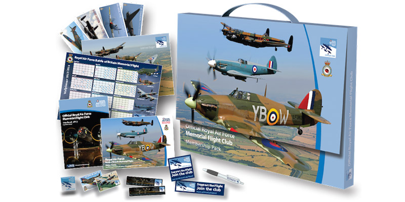 A BBMF Club gift pack makes a great Mother's Day present