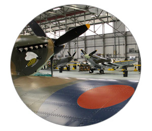 Claim free aircraft hangar tours with an RAF Memorial Flight Club membership card