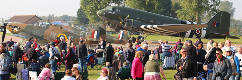Members' Day at the BBMF