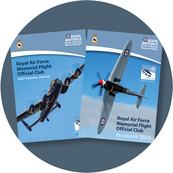RAF Memorial Flight Club magazines