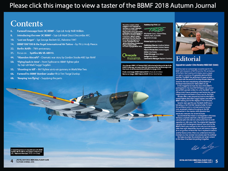 Autumn Journal 2018 preview