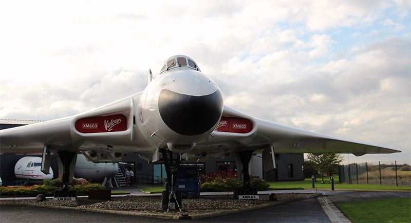 Avro Vulcan B2 XM603