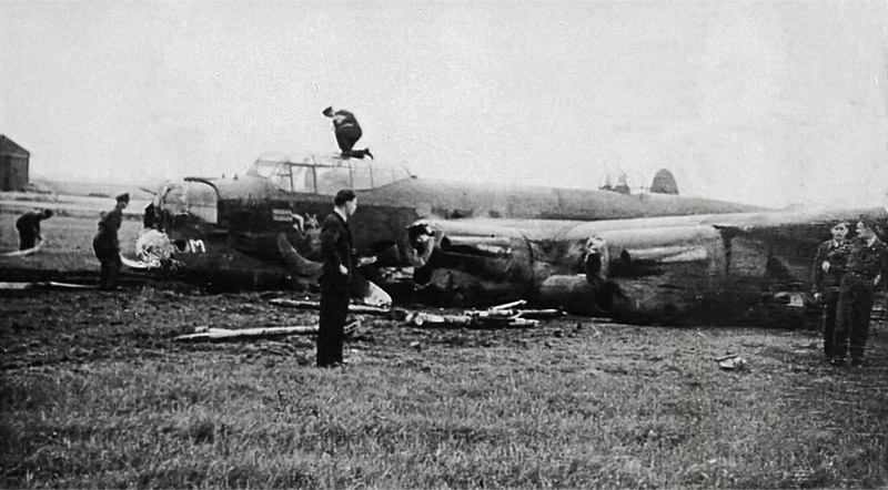 Lancaster crash