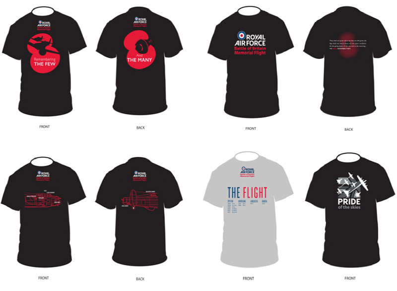 BBMF t-shirts