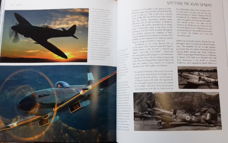 Signed Spitfire and Hurricane books by John Dibbs