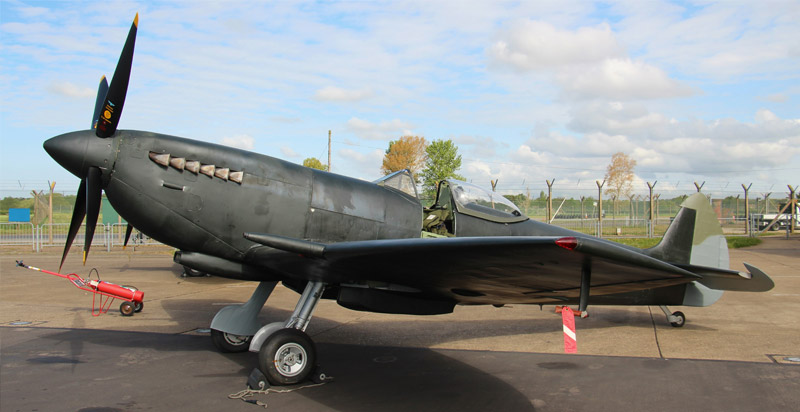 Spitfire Mk XVI TE311 
