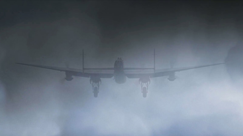 Lancaster and the ‘Standard Beam Approach’ to landing in thick fog and low cloud.