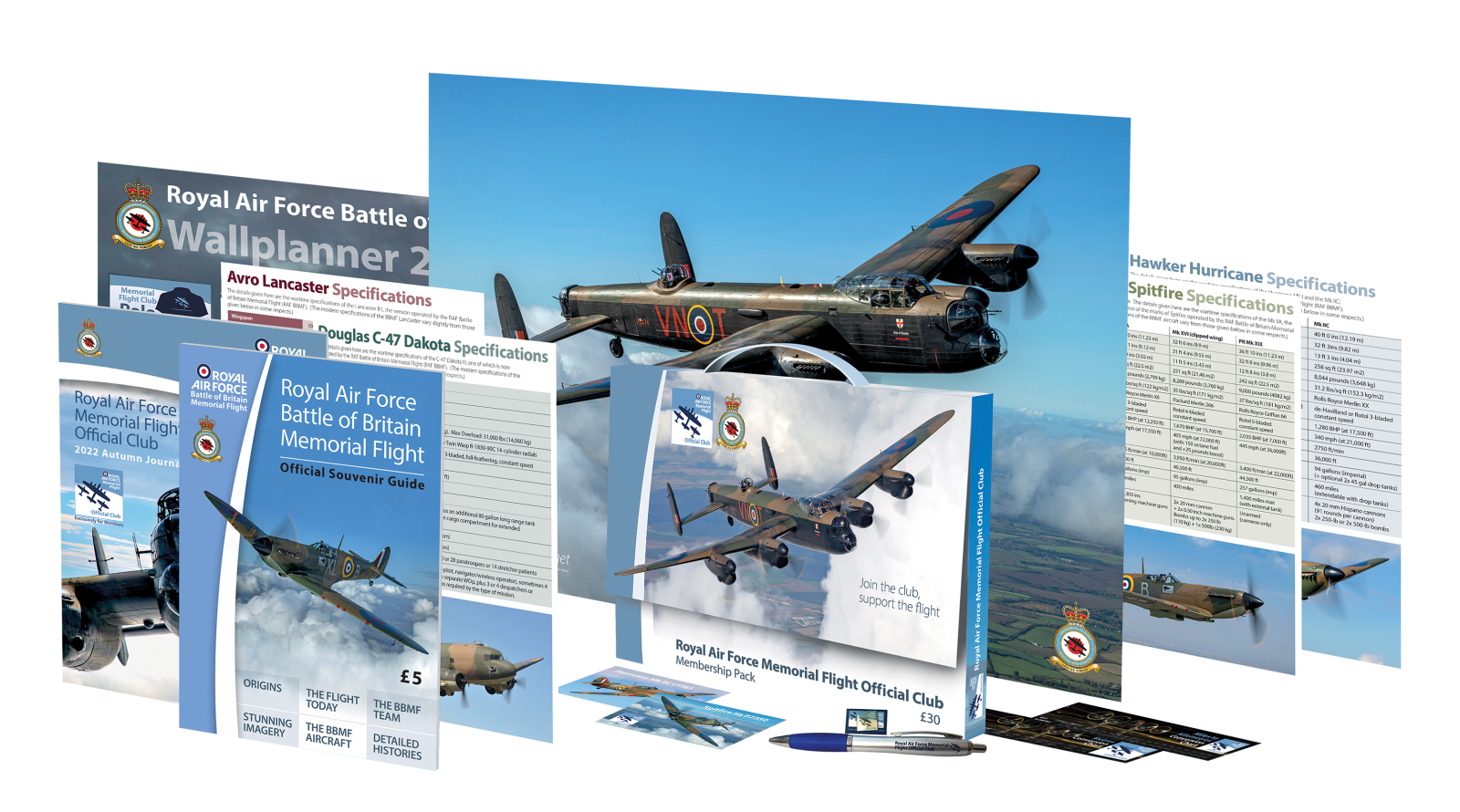 Club membership – the perfect Christmas gift | RAF Memorial Flight Club