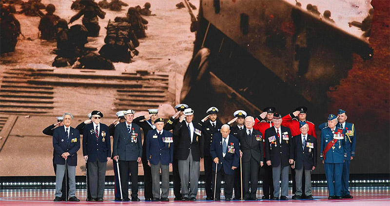 D-Day veterans