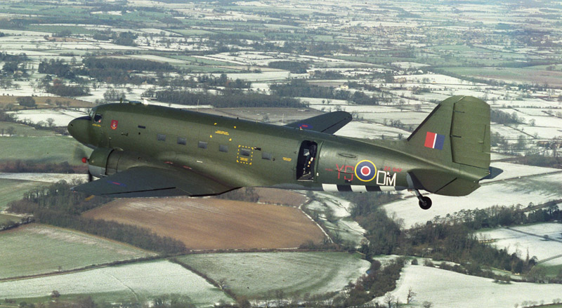 Dakota ZA947 with the BBMF