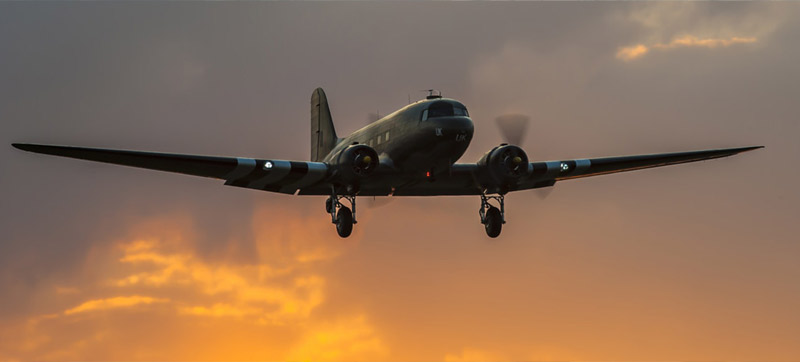 Dakota ZA947 has served with the BBMF for 25 years.