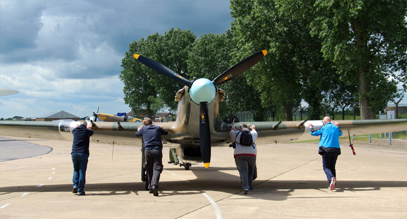 Hurricane Mk IIC PZ865