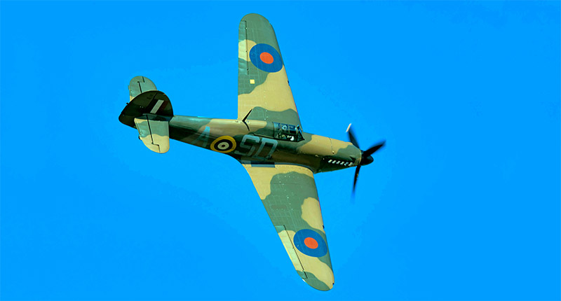 BBMF Hurricane LF363