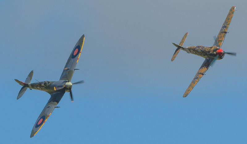 Spitfire Mk1s at Duxford in May 1939