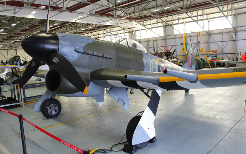 Hawker Typhoon MN235