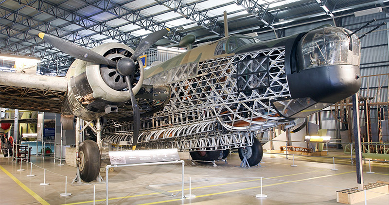 Vickers Wellington N2980 – ‘The Loch Ness Wellington’