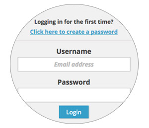 Log in screen for renewing your RAF Memorial Flight Club membership