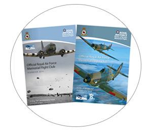 RAF Memorial Flight Club magazines