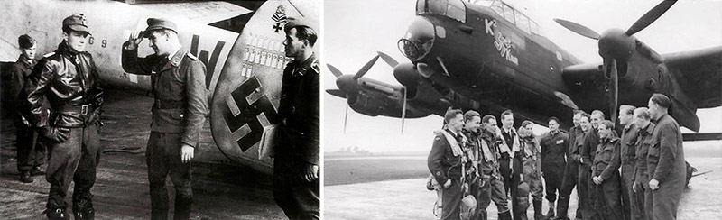 460 Sqn Lancaster ‘AR-K2’ “Killer” and its crew