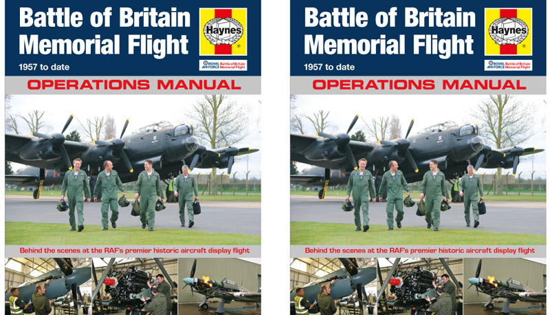 Haynes Battle of Britain Memorial Flight Operations Manual