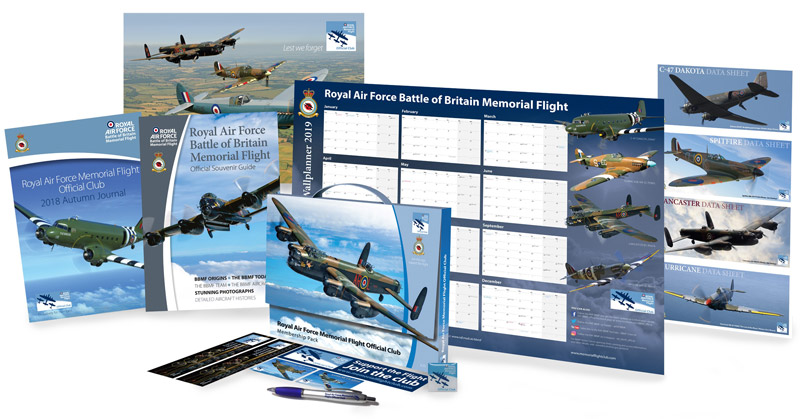 BBMF Membership pack