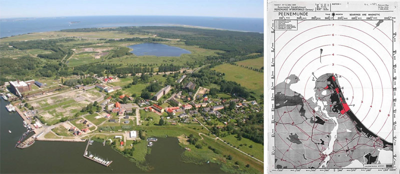 Peenemunde from the air