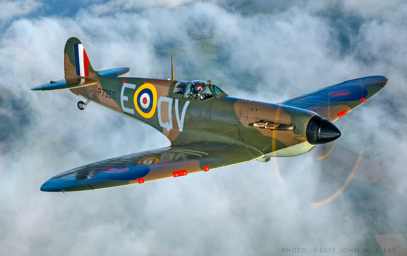 BBMF Spitfire Mk IIa P7350 