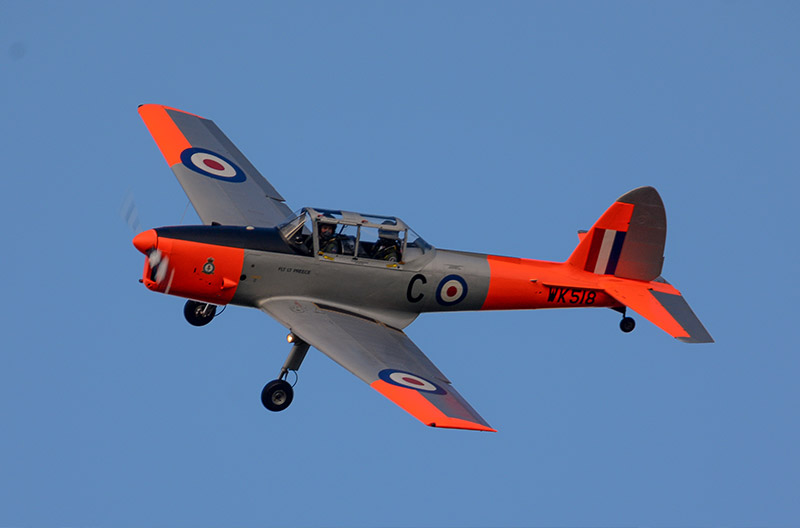 BBMF DH Chipmunk T10 WK518