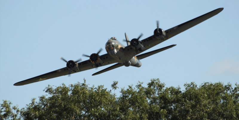 B-17 ‘Sally B’