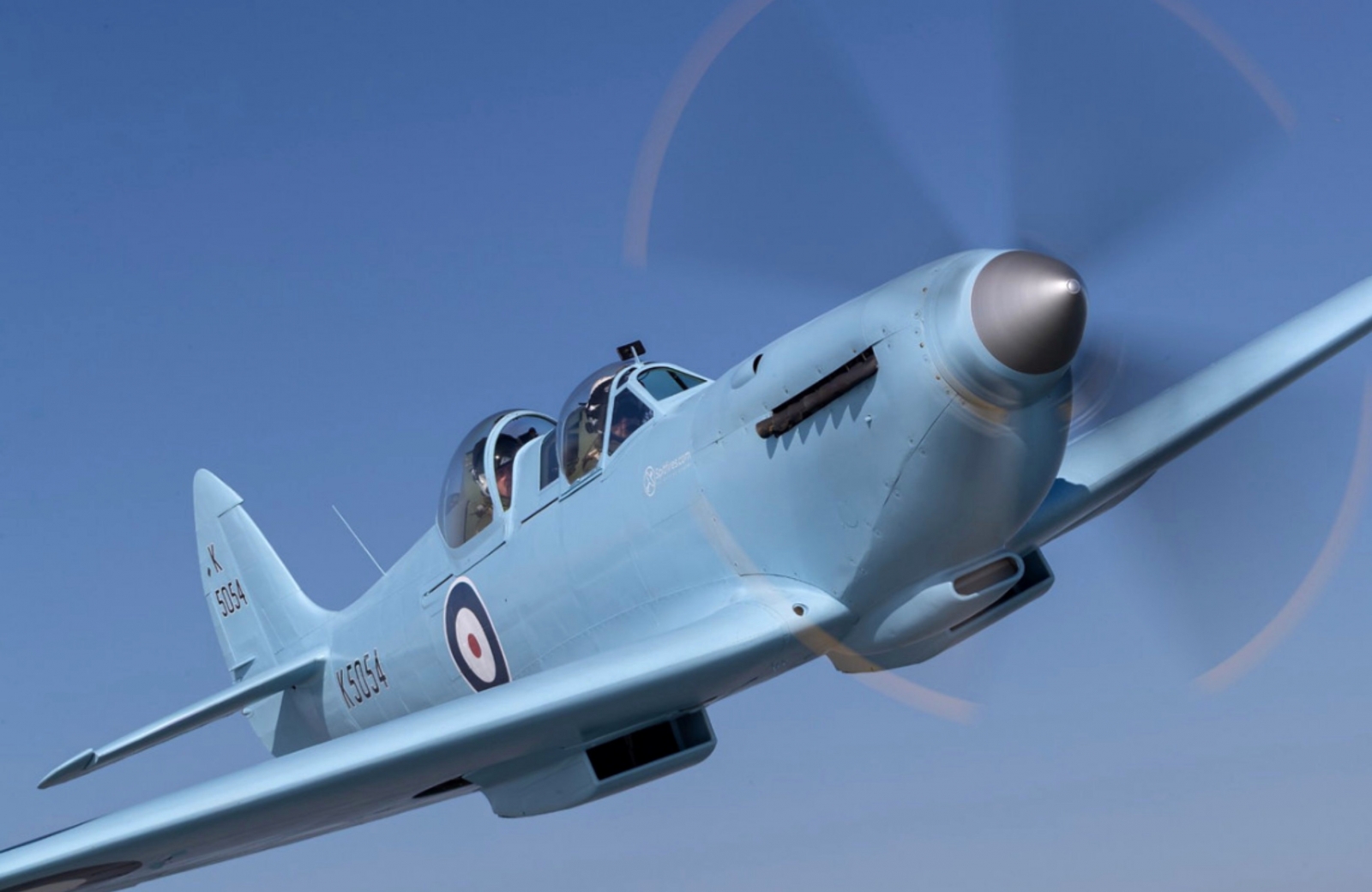 Spitfire maiden flight 90th anniversary | RAF Memorial Flight Club