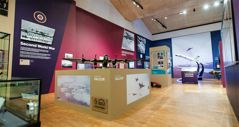 The Lincoln-based exhibition