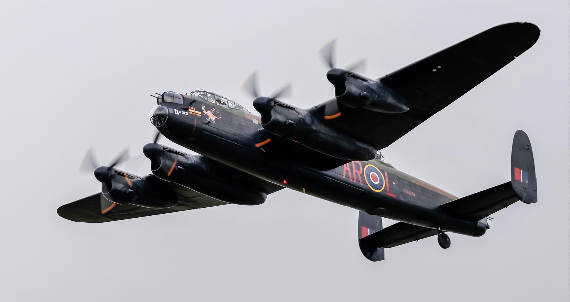Lancaster departs Coningsby 29 October 2025