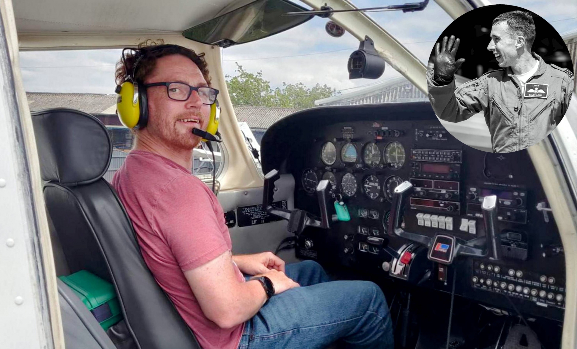 Mark Morris in Piper Cadet