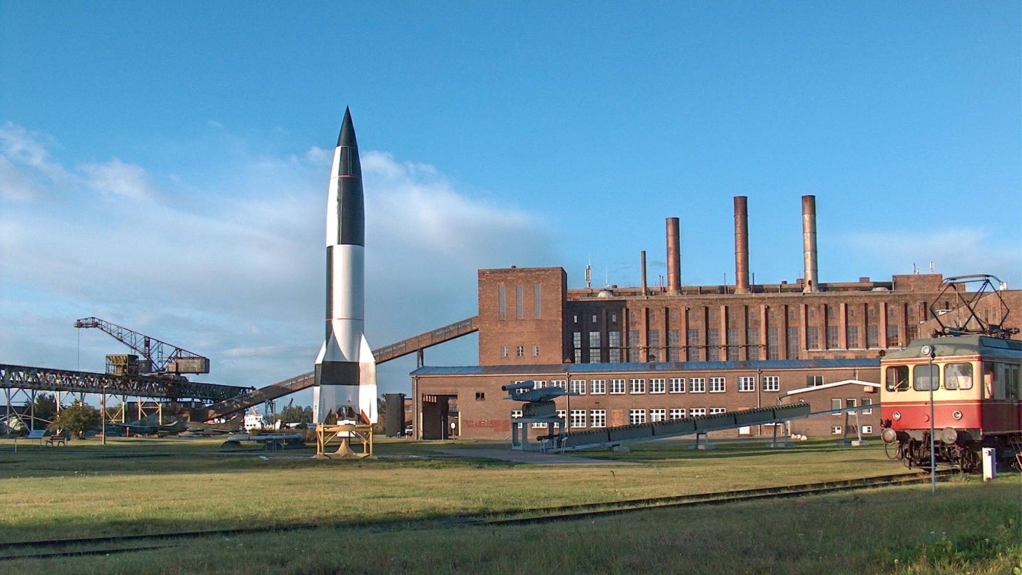 The Historical Technical Information Centre at Peenemunde