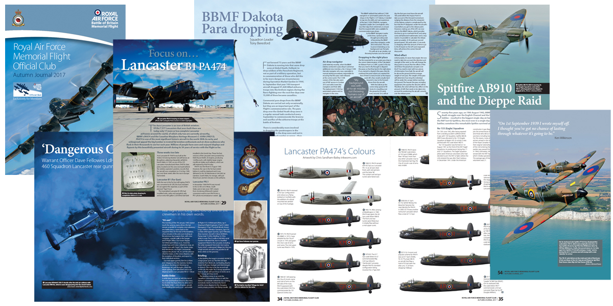 BBMF Autumn Journal 2017