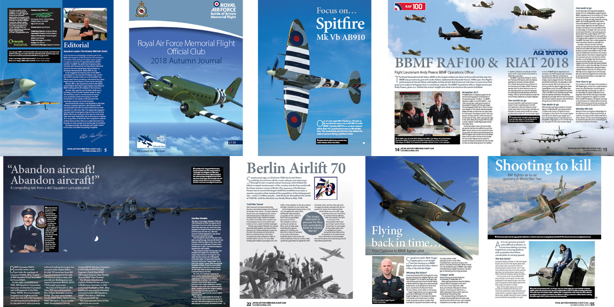 BBMF Autumn Journal 2018