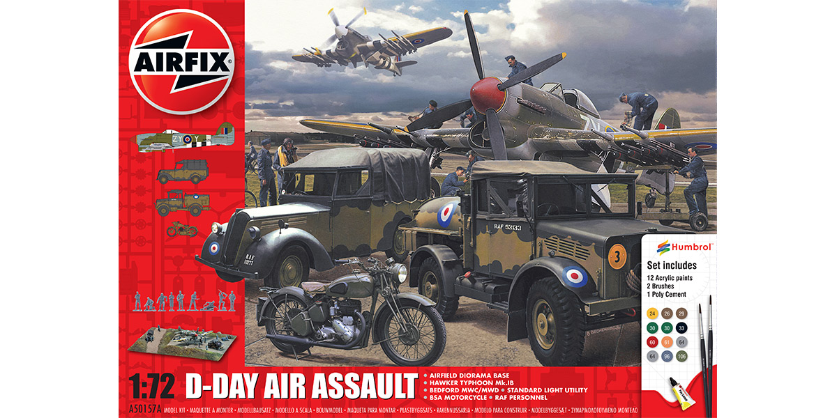 Airfix D-Day Air Assault Kit