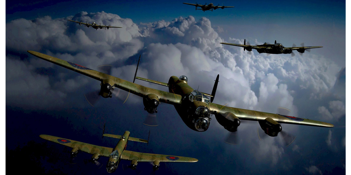 Lancaster Bombers