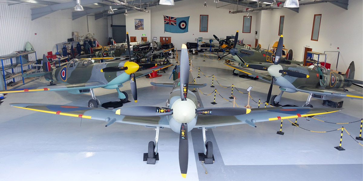 The Heritage Hangar at Biggin Hill