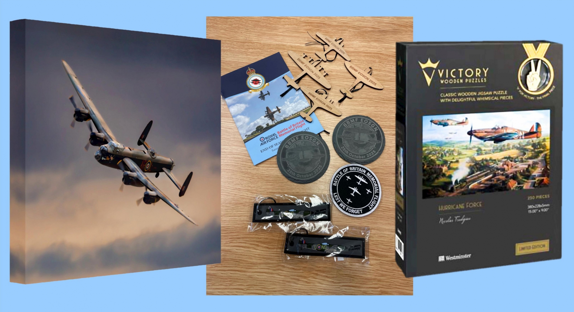 Club prizes October to December 2025