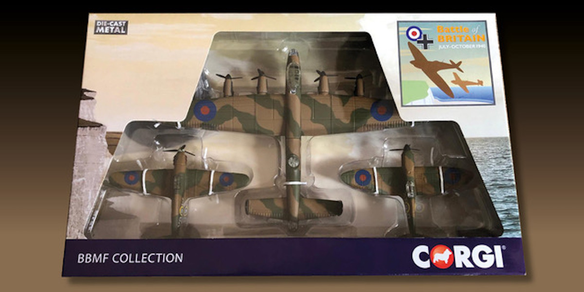 BBMF Corgi model set