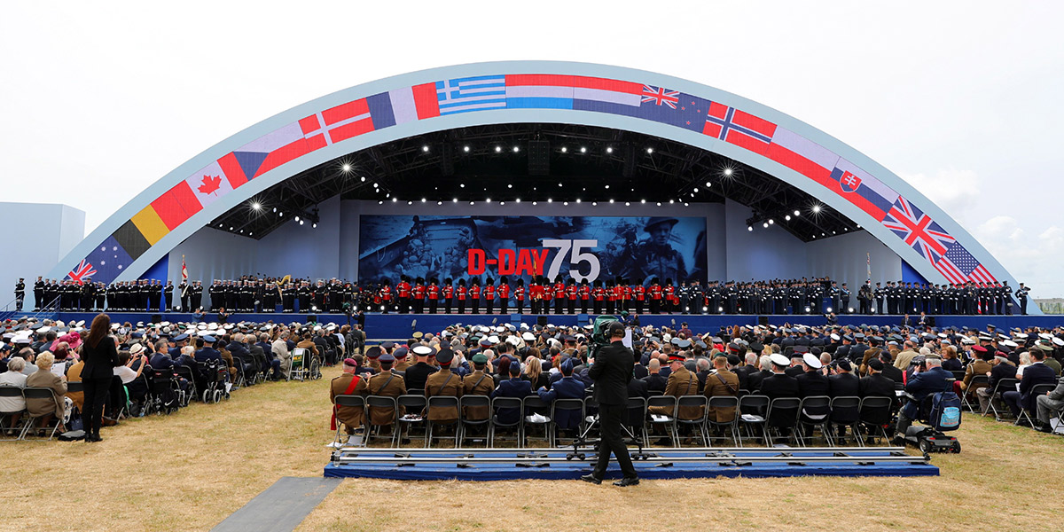 D-Day 75 event on Southsea Common, Portsmouth