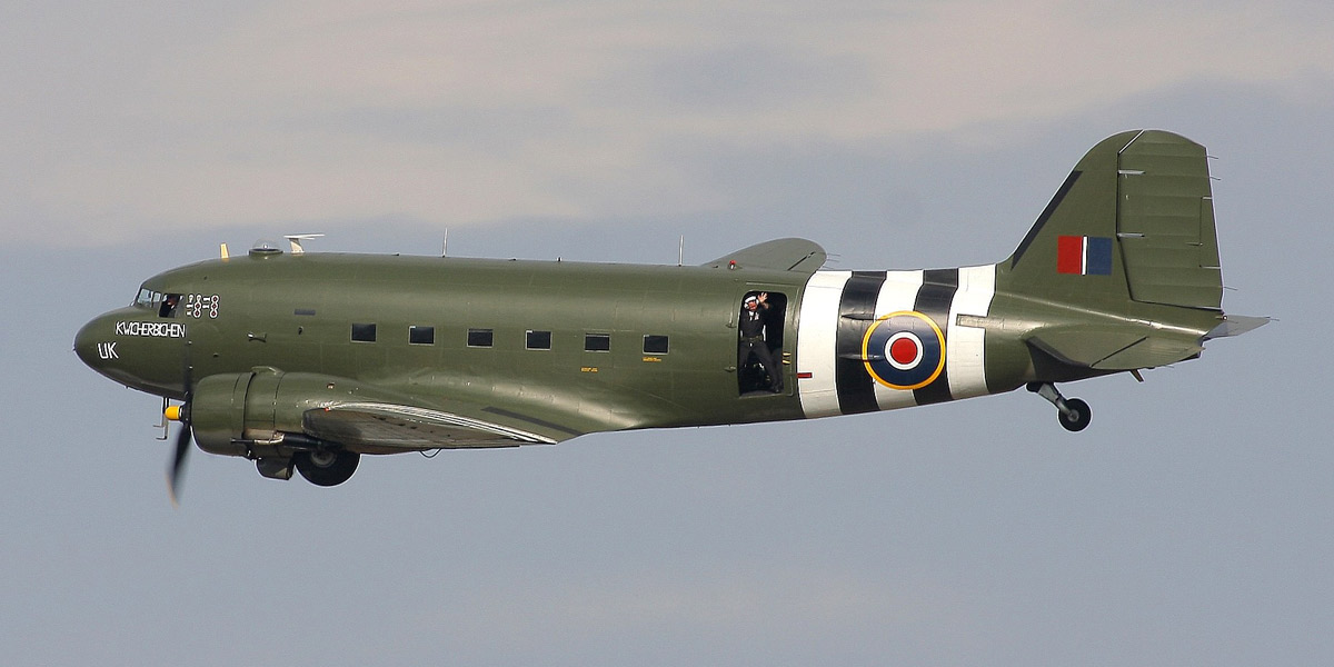 RAF BBMF C-47 Dakota ZA947