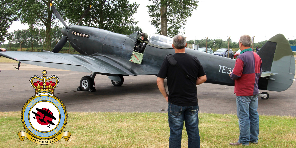 BBMF experience day: watching Spitfire TE311’s pilot ‘crew in’ from close range