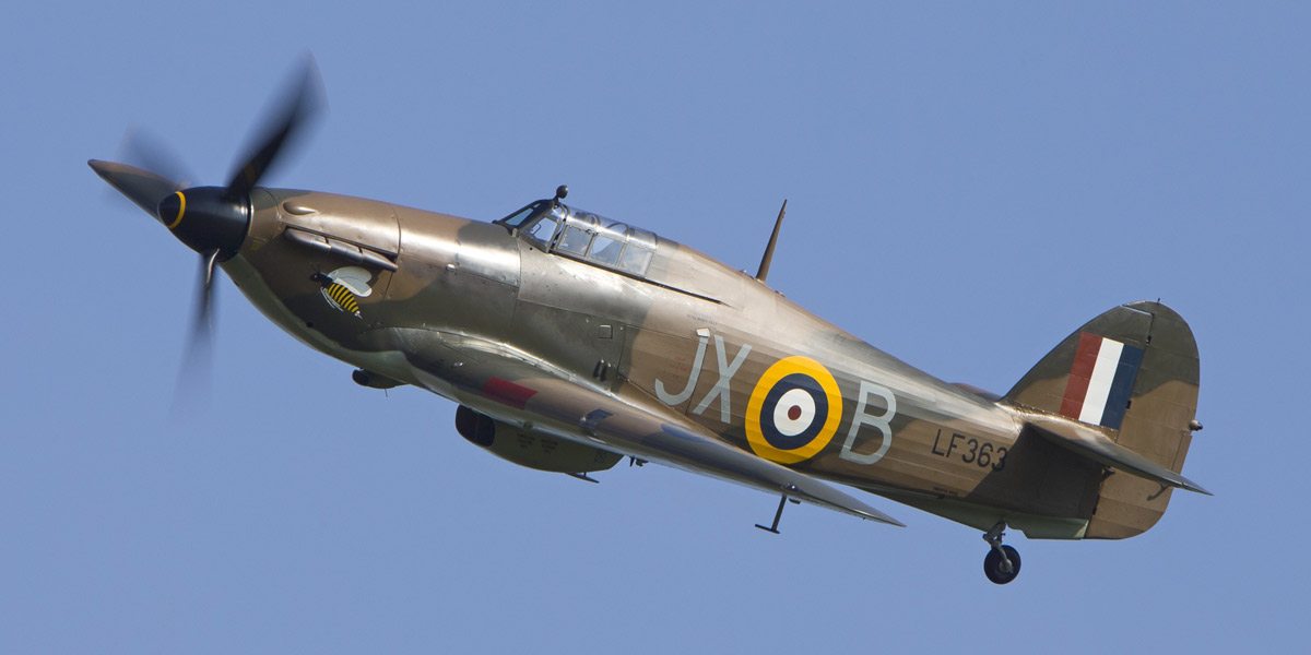 BBMF Hurricane Mk II LF363