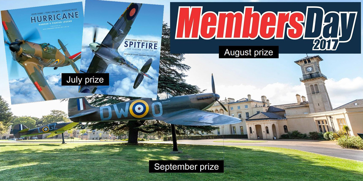 BBMF ballot prizes July - September 2017