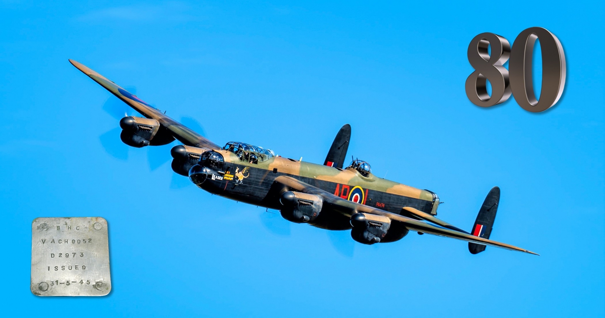 Lancaster 80th