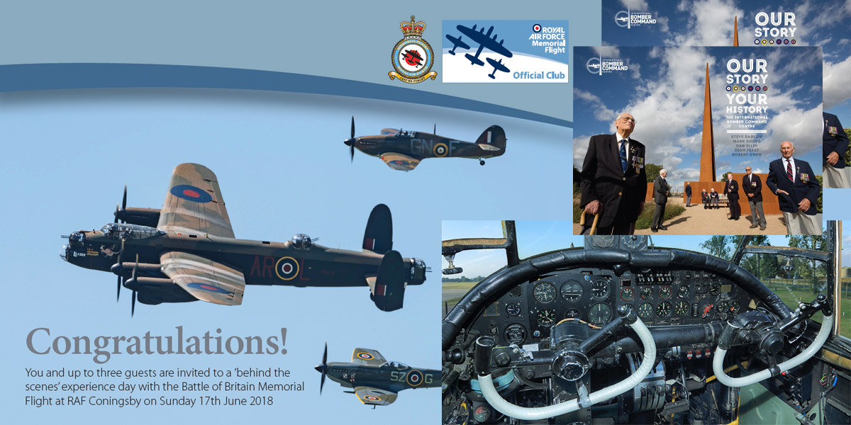 BBMF prizes April to June 2018