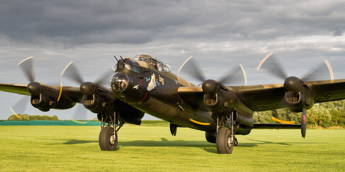 Lancaster NX611 ‘Just Jane’