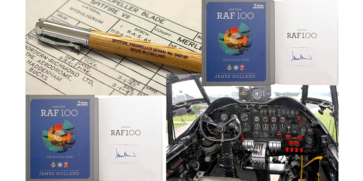 RAF Memorial Flight Club prizes: July to September 2018